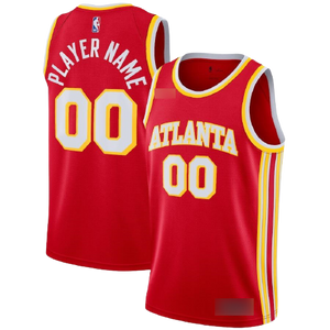 Atlanta Hawks Red Icon Edition Jersey