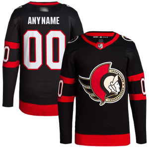 Ottawa Senators Home Black Team Jersey