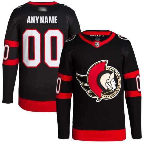 Ottawa Senators Home Black Team Jersey