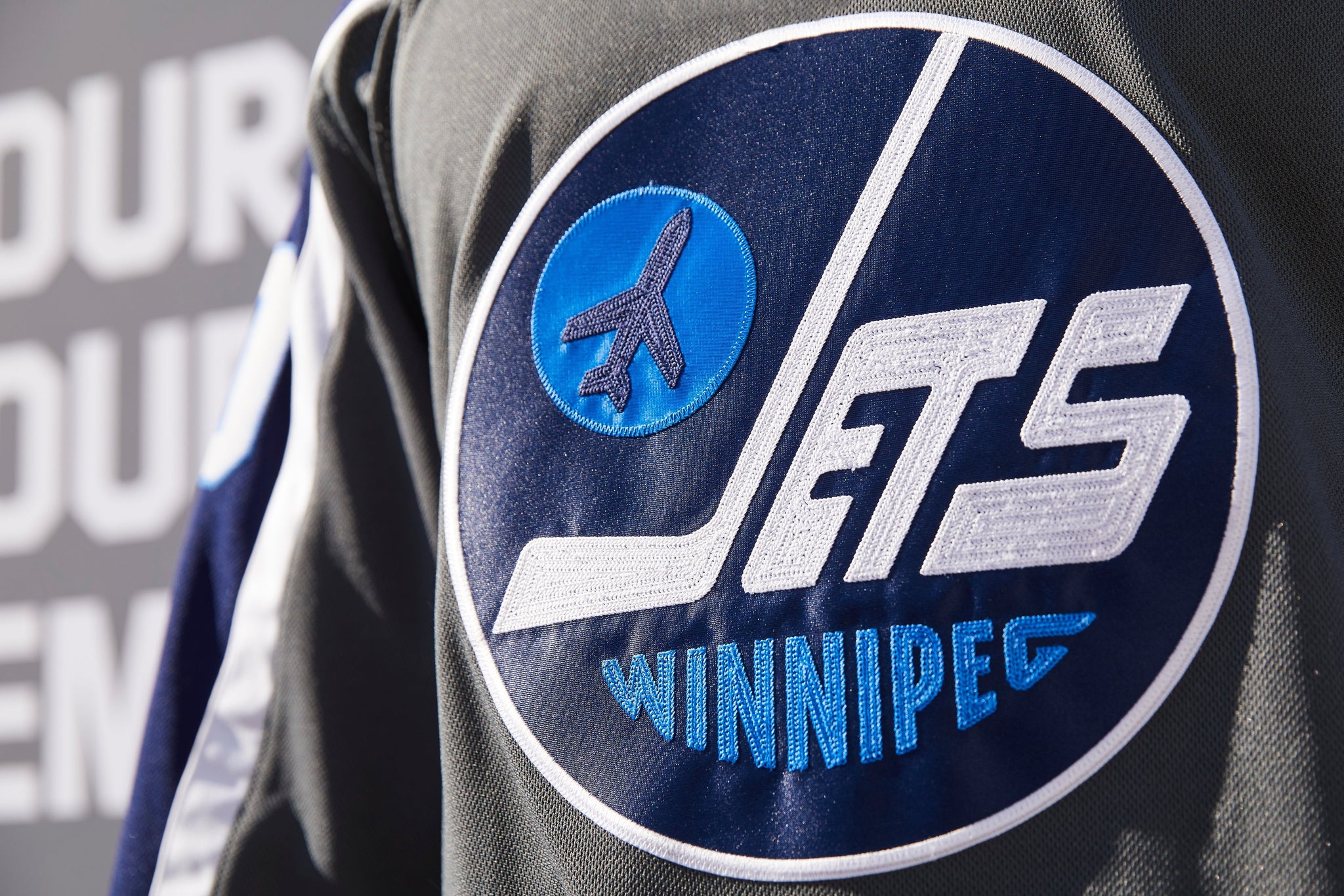 Pánské Dresy Winnipeg Jets Customized 2021 Reverse Retro Černá Authentic