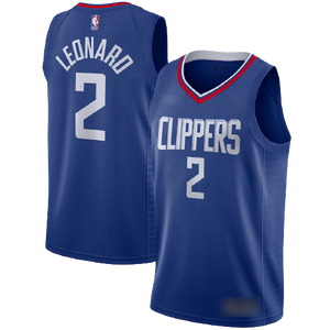 Los Angeles Clippers Blue Team Jersey