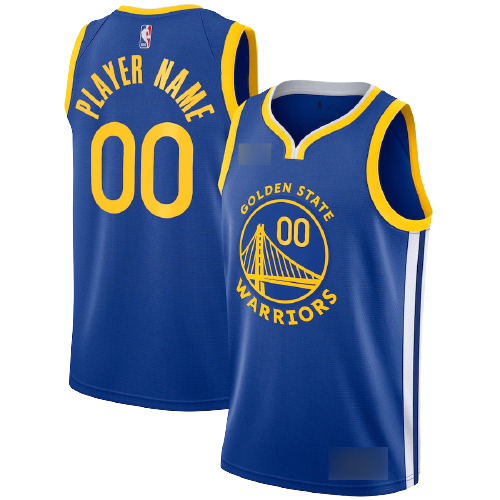 Golden State Warriors Royal Blue Icon Edition Jersey